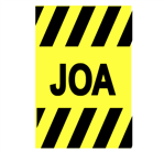 Stickers rect. gdes. Construcción 16u